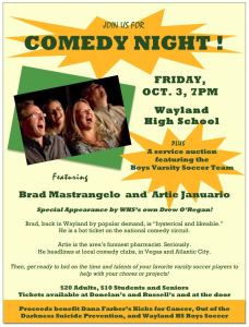 comedy night