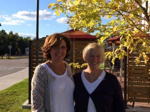 neighbor brigade Mary and Anne