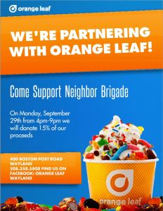 orange leaf neighbor brigade