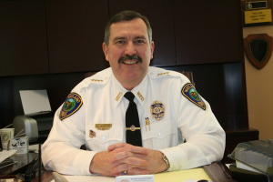 Wayland Police Chief Robert Irving