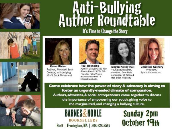 anti bullying flyer