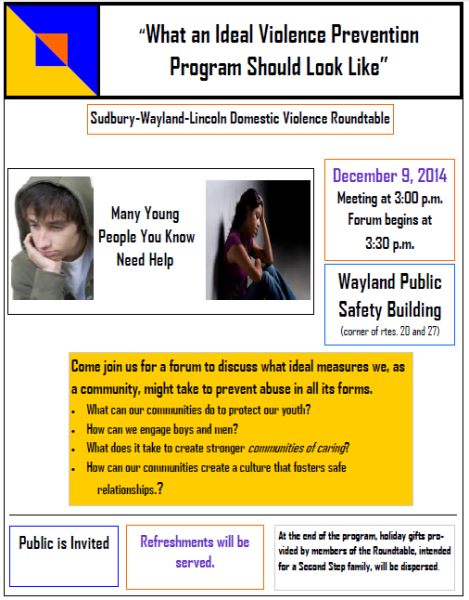 roundtable flyer