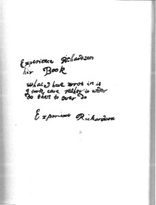 Experience Richardson