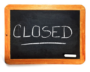 closed