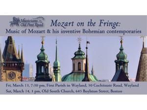 mozart on the fringe