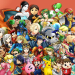 super smash bros