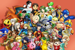 super smash bros