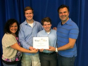 WayCAM Scholarship Winners 2015
