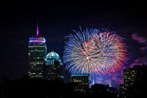 fireworks