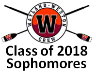 WW Crew 2018 Sophomores
