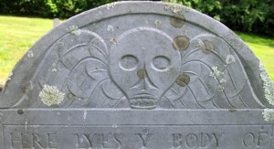 North Cemetery gravestone (2)