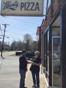Liberty Pizza Transition