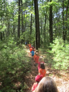spring storytime at wolbach