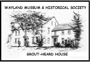 Historical society and museum logo
