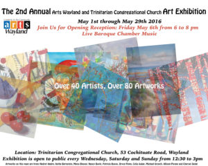 TCC Art Exhibit